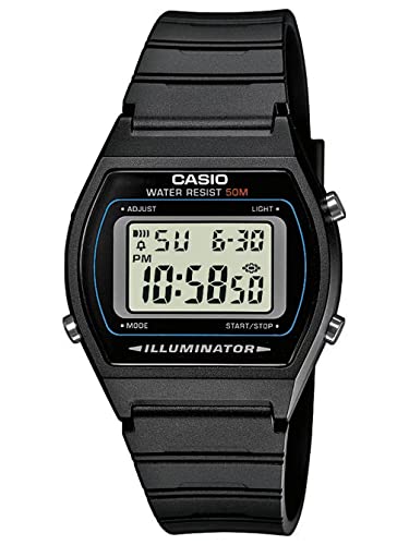 Casio Orologio Digitale Quarzo Uomo Con Cinturino In Resina W-202-1Avef