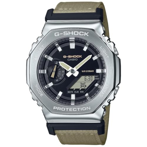 Casio Orologio Da Aviatore Gm-2100C-5Aer