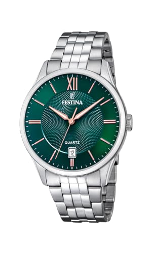 Orologio Con Datario Uomo Festina F20425/7 - Classic