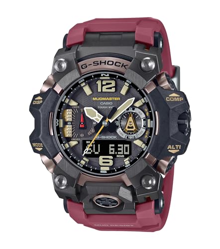 Casio Orologio Al Quarzo Uomo Con Cinturino In Acciaio Inossidabile Gwg-B1000-1A4Er