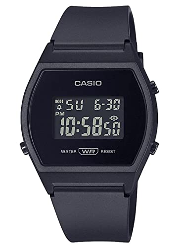 Casio Orologio Digitale Al Quarzo Da Donna Con Cinturino In Plastica Lw-204-1Bef