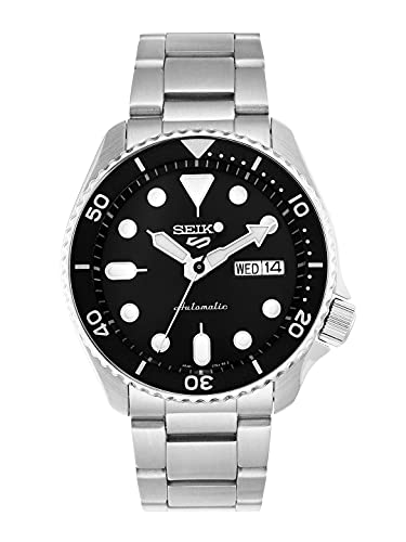 Seiko Orologio Analogico Automatico Giapponese Uomo Con Cinturino In Acciaio Inossidabile Srpd55K1