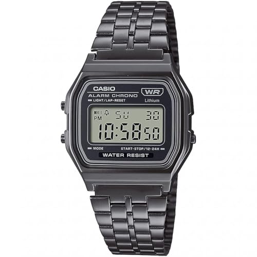 Casio Vintage Iconic A158Wetb-1Aef Orologio Unisex