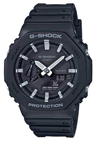[Casio] Guardare Nera Gee Core Guardia Scosse Di Carbonio Ga-2100-1Ajf Uomo