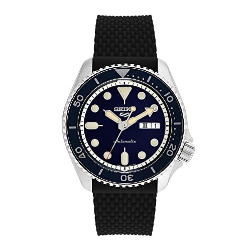 Seiko Orologio Analogico Automatico Giapponese Uomo Con Cinturino In Nylon Srpd71K2