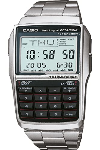 Casio Orologio Digitale Uomo Con Cinturino In Acciaio Inox Dbc-32D-1Aes