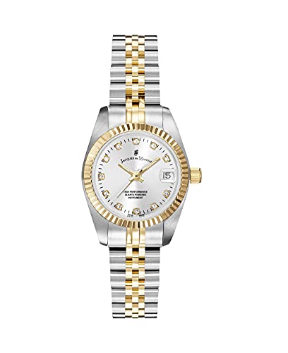 Jacques Du Manoir Inspiration Orologio Argento,Oro