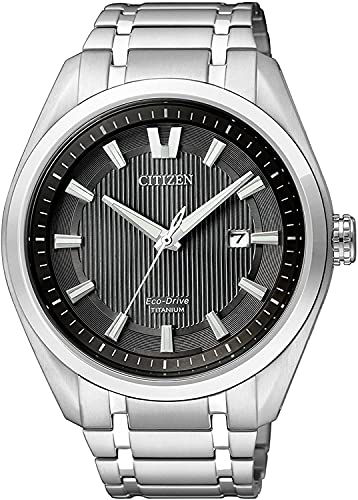 Citizen Analogico Al Quarzo Orologio Da Polso Aw1240-57E