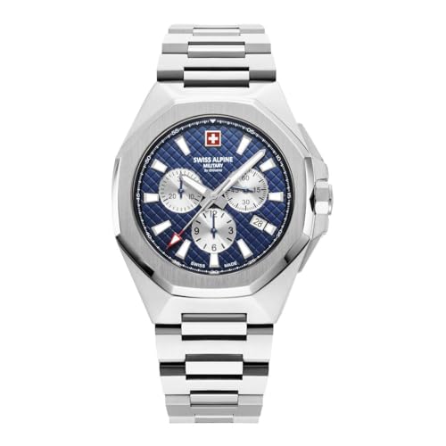 Swiss Alpine Military 7005.9135 Avenger Horloge 42 Mm