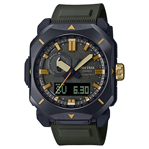 Casio Orologio Analogico Digitale Al Quarzo Uomo Con Cinturino In Plastica Prw-6900Y-3Er