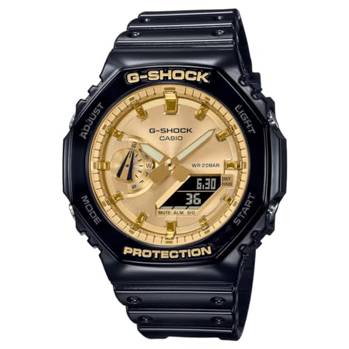 Casio G-Shock Orologio Uomo Oak - Gold Dial (Ø 45 Mm)