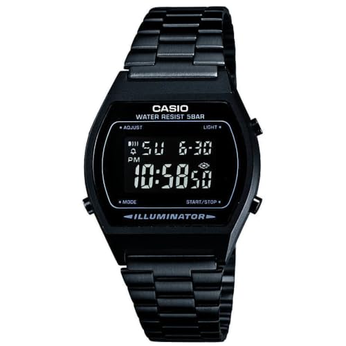 Casio Orologio Digitale Uomo Con Cinturino In Acciaio Inox B640Wb-1Bef
