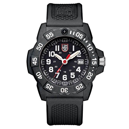 Luminox Orologio Analogico Al Quarzo Svizzero Uomo Con Cinturino In Silicone Xs.3501.F