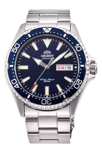 Orient Orologio Analogico Automatico Uomo Con Cinturino In Acciaio Inox Ra-Aa0002L19B