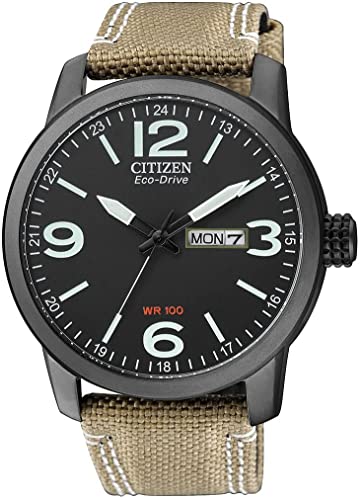 Citizen Analogico Eco-Drive Orologio Da Polso Bm8476-23Ee