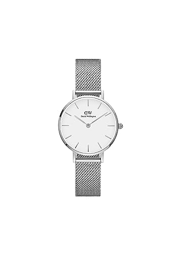 Daniel Wellington Petite Orologi 28Mm Stainless Steel (316L) Silver