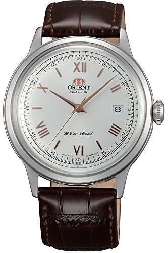 Orient Orologio Analogico Automatico Uomo Con Cinturino In Pelle Fac00008W0