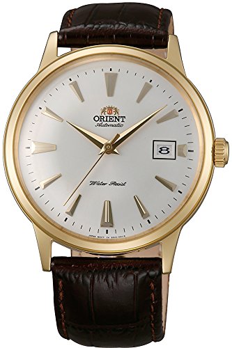 Orient Orologio Analogico Automatico Uomo Con Cinturino In Pelle Fac00003W0
