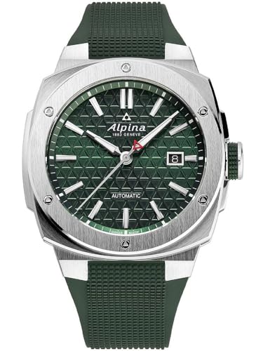Alpina Orologio Analogico Al Quarzo Uomo Con Cinturino In Acciaio Inossidabile Mid-39682