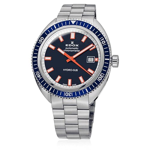 Edox Analogico Mid-37140, Argento