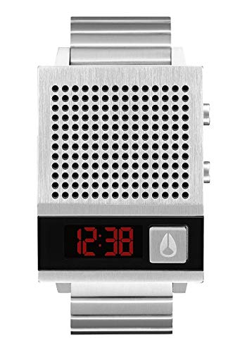 Nixon Orologio Digitale Uomo Con Cinturino In Acciaio Inox A1266-000-00