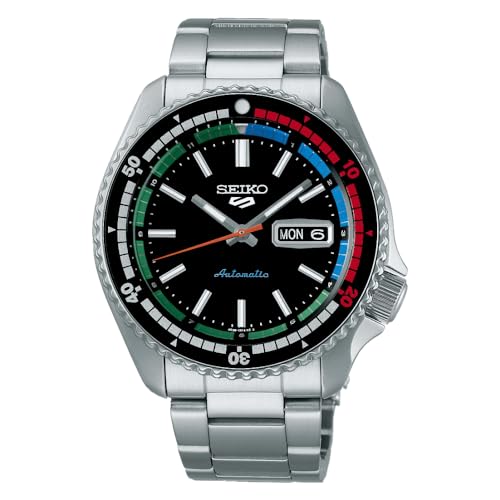 Seiko 5 Sfoggia La Collezione Di Colori Retrò ""Nuovo Timer Da Regata"". Srpk13K1