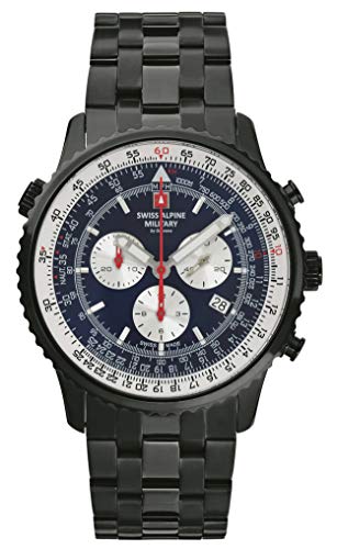 Swiss Alpine Military By Grovana Swiss Alpine Military 7078.9175 Chronograaf Heren Horloge 45 Mm
