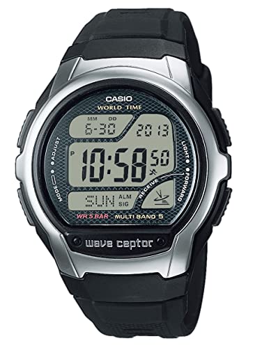Casio Orologio Digitale Al Quarzo Uomini Con Cinturino In Plastica Wv-58R-1Aef