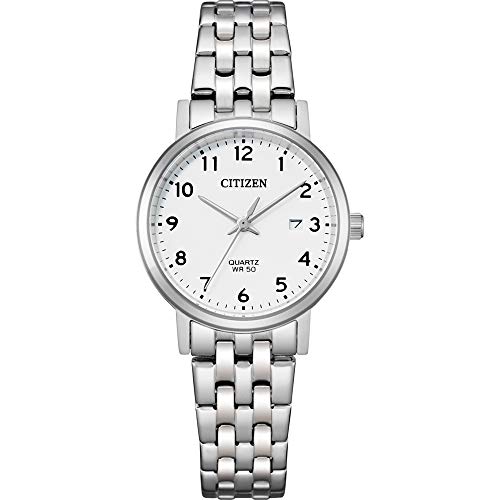 Citizen Orologio Analogo Al Quarzo Donna Con Cinturino In Acciaio Inossidabile Eu6090-54A