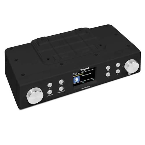 Technisat Digitradio 22 - Radio Da Cucina Sottopensile Dab+ Con Sensore Di Movimento (Dab+, Fm, Display A Colori Da 2", Memoria Preferiti, Sveglia, 2