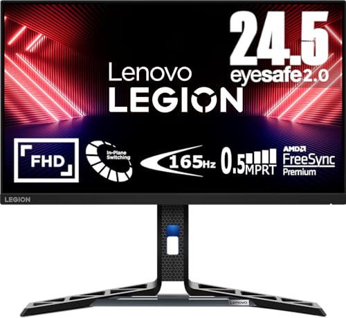 Lenovo R25I-30 Led Display 62,2 Cm (24.5") 1920 X 1080 Pixels Full Hd Noir