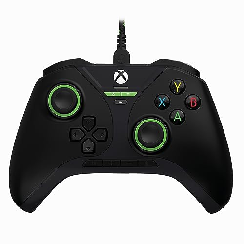 Snakebyte Controller Gamepad Pro X Sb922459 Wired Gamepad For Xbox/Pc Black