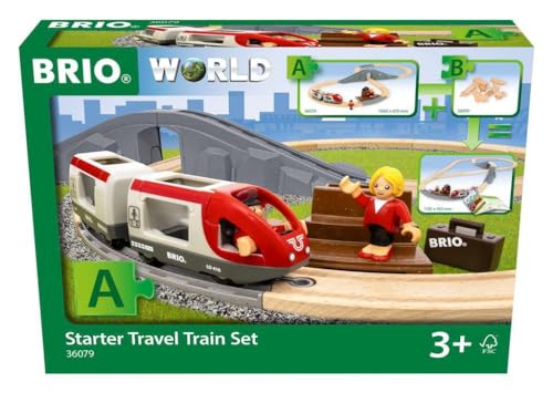 Brio Starter Travel Train Set