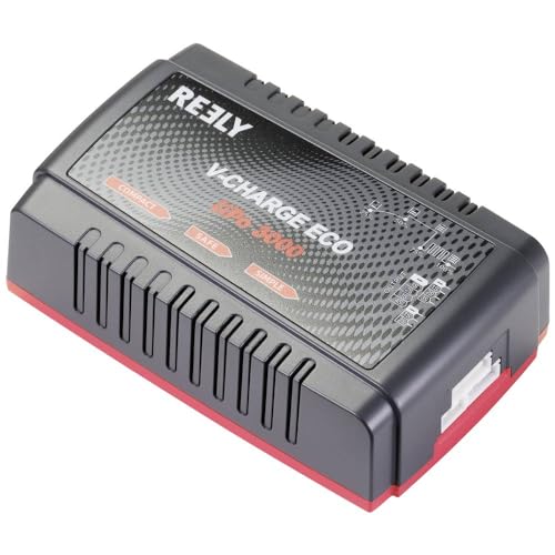 Reely V-Charge Eco Lipo 3000 Modellbau-Ladegerät 230V 3A Lipo