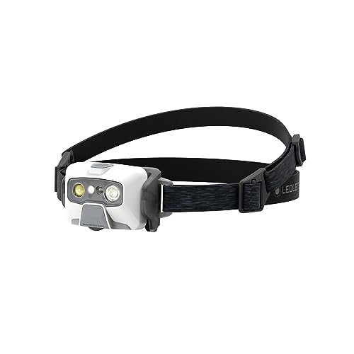 Ledlenser Hf6R Core Led Lampada Frontale Ricaricabile | Lampada Frontale A Led 800 Lumen | Lampada Frontale Da Avventura Impermeabile Con Luce Rossa |
