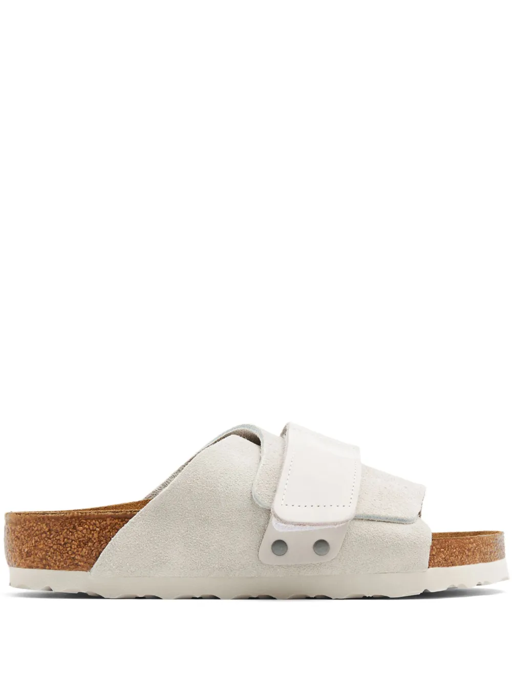 Birkenstock Sandali slides Kyoto - Bianco
