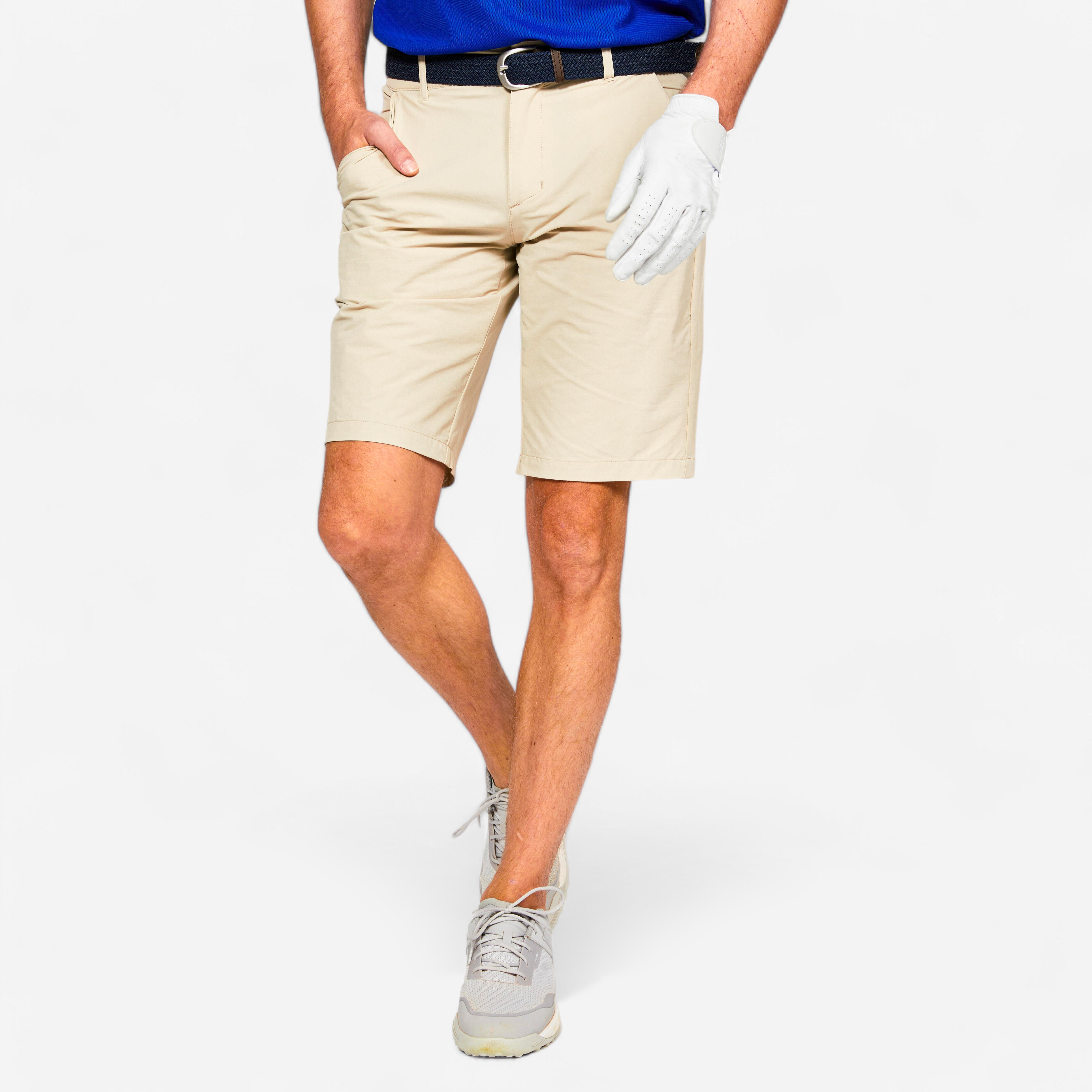 Decathlon | Bermuda INESIS golf uomo WW 500 lino |  Inesis