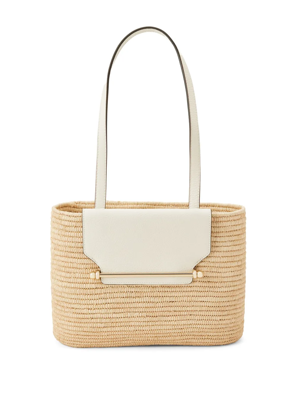 Strathberry small The Strathberry Basket tote bag - Toni neutri