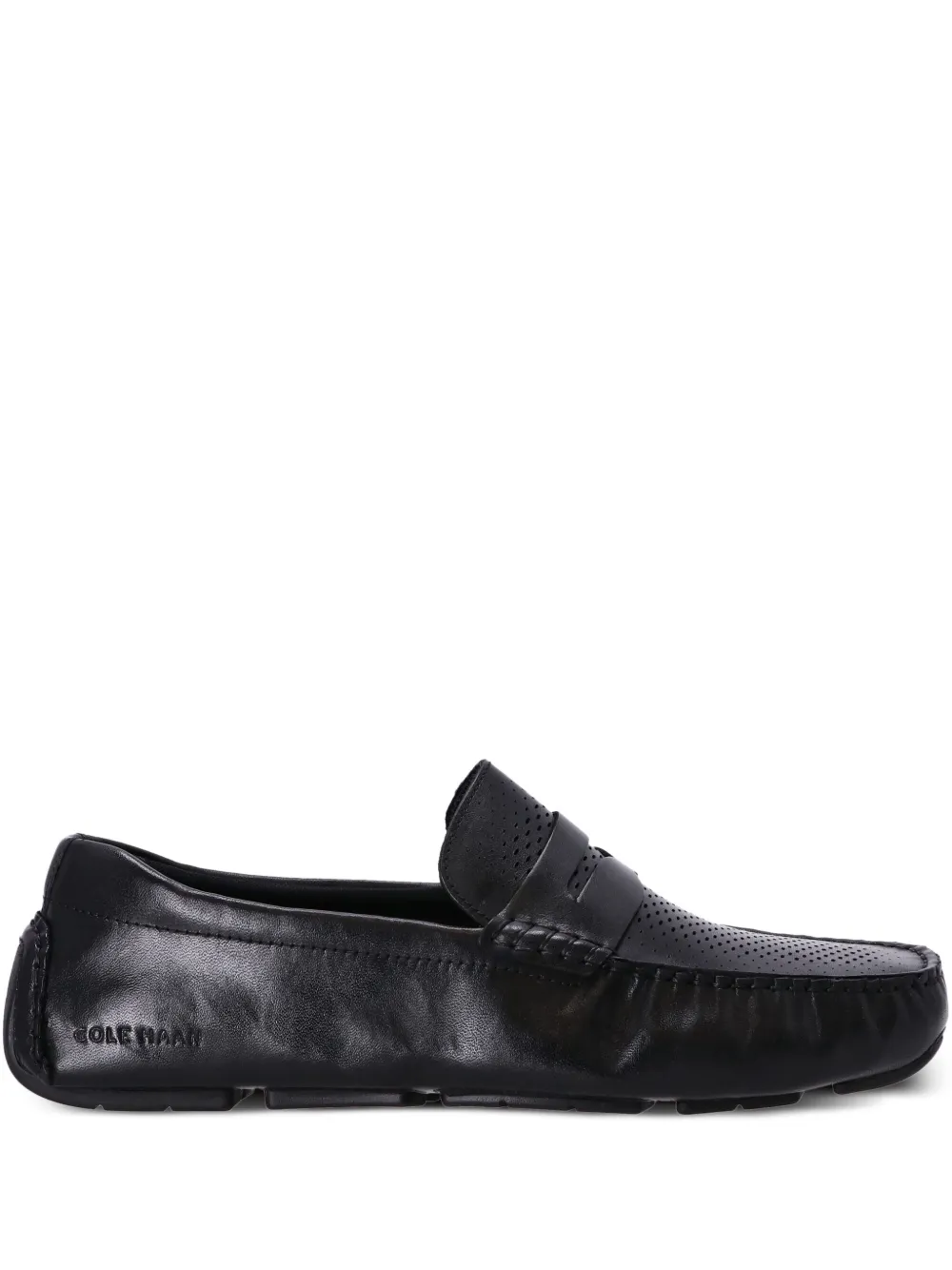 Cole Haan Grand Laser penny loafers - Nero