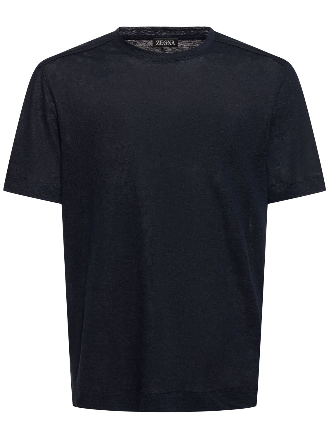 Pure Linen Jersey T-Shirt
