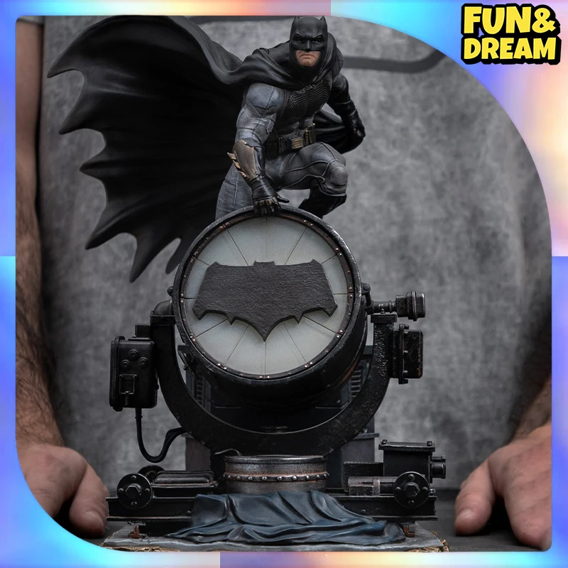 Iron Studio Original Dc Batman Action Figure Fall Snyder Justice League Ver.