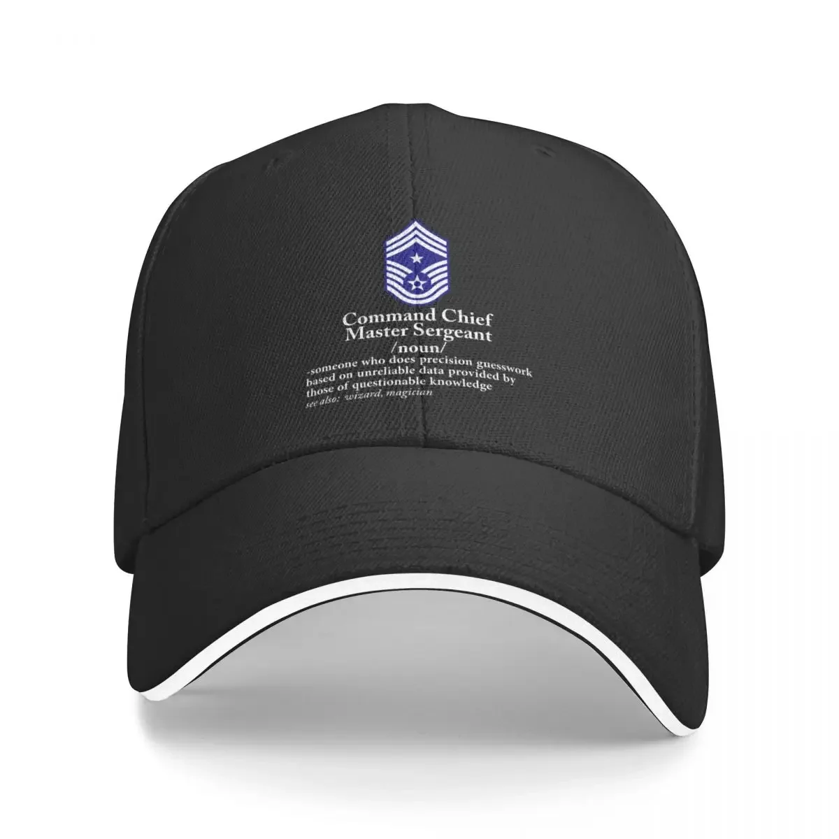 Us Air Force Command Chief Master Marker Gift Berretto Da Baseball Cappello Luxury Brand Custom Cap Alpinismo Donna 2024 Uomo