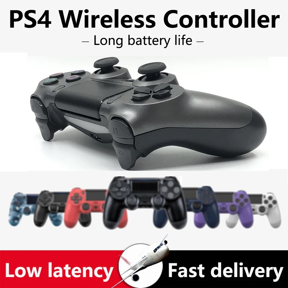 Versione Ue Per Controller Ps4 Compatibile Con Controller Ps4 Wireless Bluetooth Gamepad Joystick Di Gioco Controller Wireless Ps4