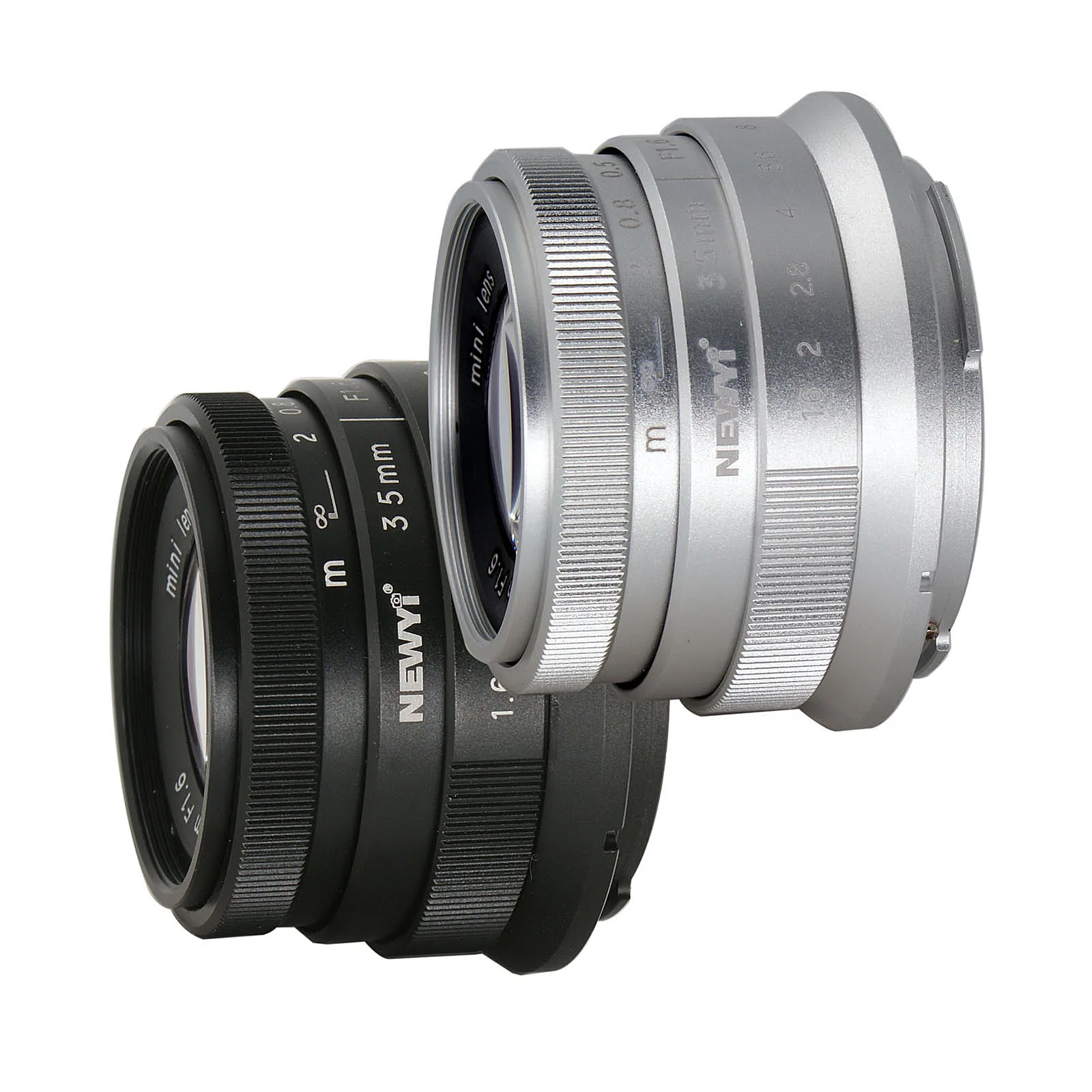 Newyi 35Mm F1.6 Ii Obiettivo Per Canon Eos M M50 M100 M6 Sony A6000 A6300 Fujifilm Fuji X-T1 X-T20 Olympus Panasonic Micro 4/3 Fotocamera