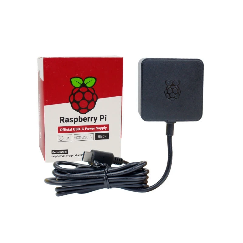 Raspberry Pi Generation 4 Alimentatore Originale Interfaccia Di Tipo C 5 V3A Adatta Per Raspberry Pi Generation 4 B-Type Pi 4B