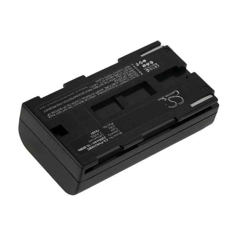Fotocamera 2200Mah Batteria Per Fase Uno 70301 Riegl 70301 P25 P25 + P30 P30 + P40 P40 + P45 P45 + P65 Iq Iq3 Iq4 Xf