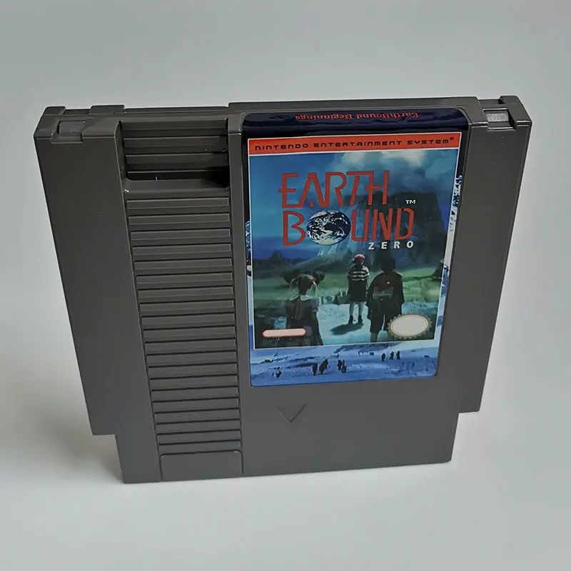 Cartuccia Multi Gioco Earthbound Earthbound Per Nes Ntsc E Pal Version Console Per Videogiochi A 8 Bit