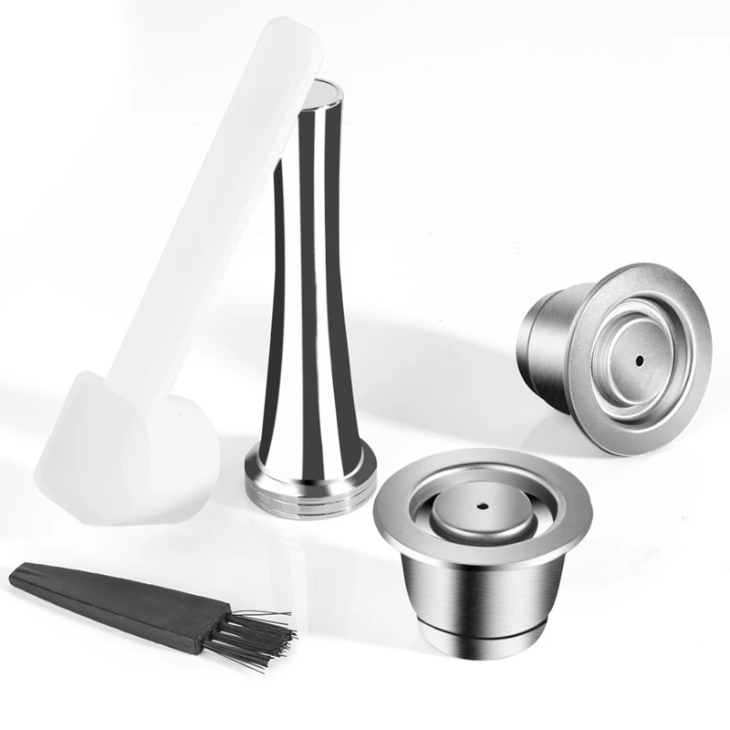 Riutilizzabile In Acciaio Inossidabile Per Capsule Di Caffè Nespresso Filtro Cafeteira Per Essenza Mini & Citi