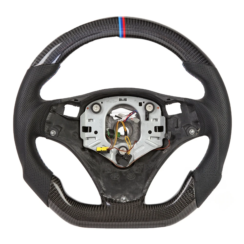 B-M-W Volante Per Auto Per Bmw E 90 E90 E92 M3 E93 335I Volante In Vera Fibra Di Carbonio Ohc Motors