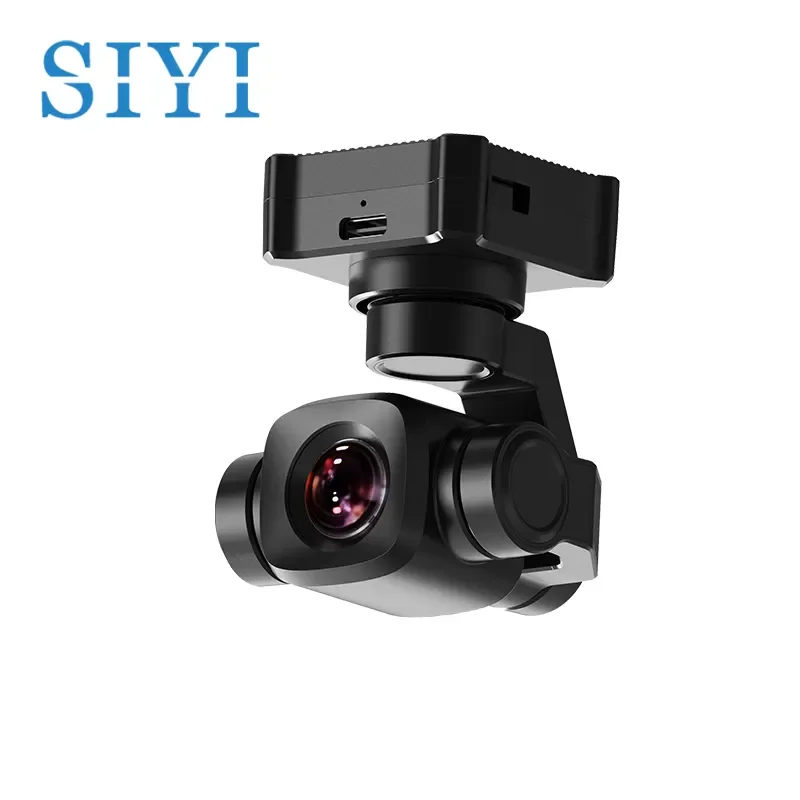 [Pre-Sale] Siyi A8 Mini 4K 8Mp Ultra Hd 6X Fotocamera Gimbal Con Zoom Digitale Con Sensore Sony Da 1/1, 7 "95G Di Peso Leggero
